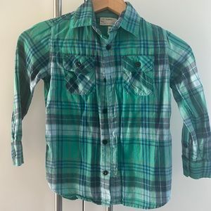 Crewcuts flannel button down